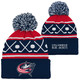 Outerstuff Kids Face-Off Cuff Pom Image coming soon src=